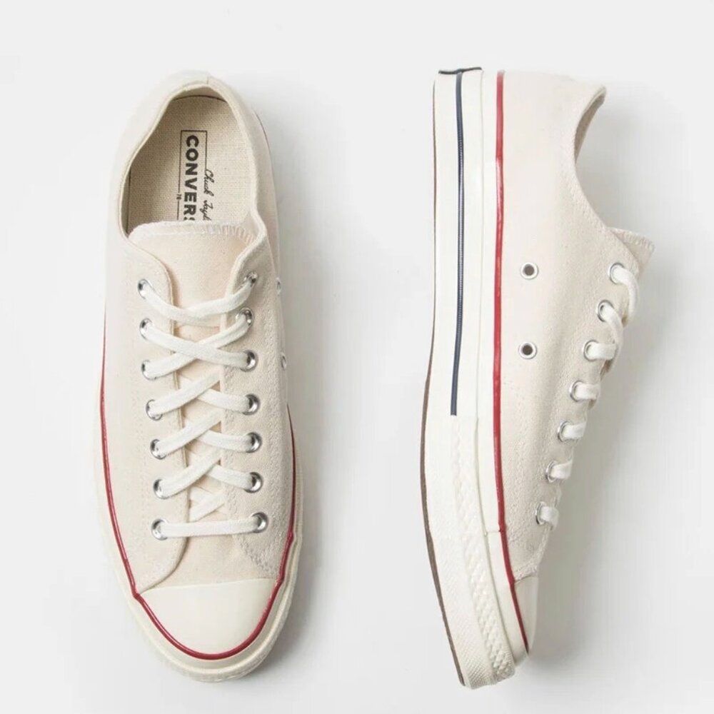 CONVERSE | Chuck 70 Low Top Parchment Shoes